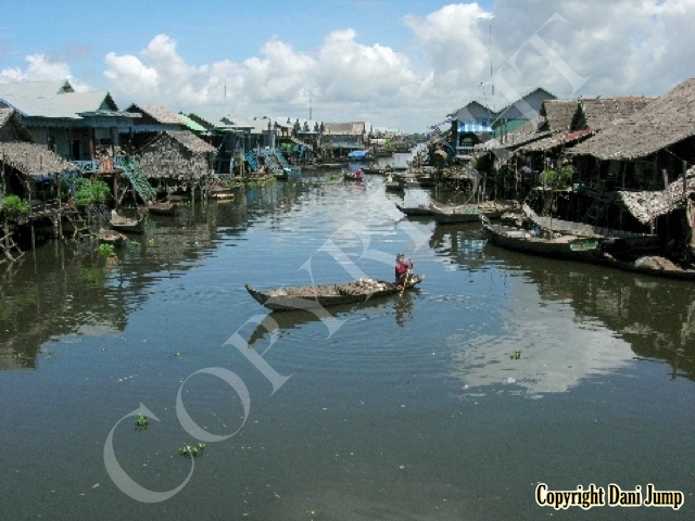 floating village