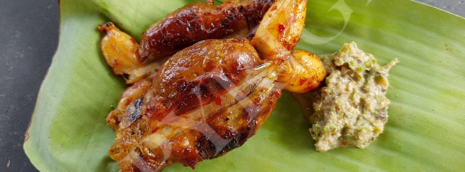 Stuffed Frogs