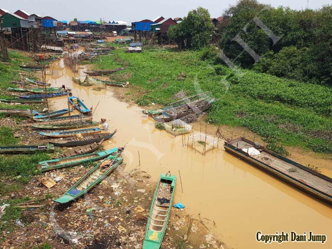 floating village